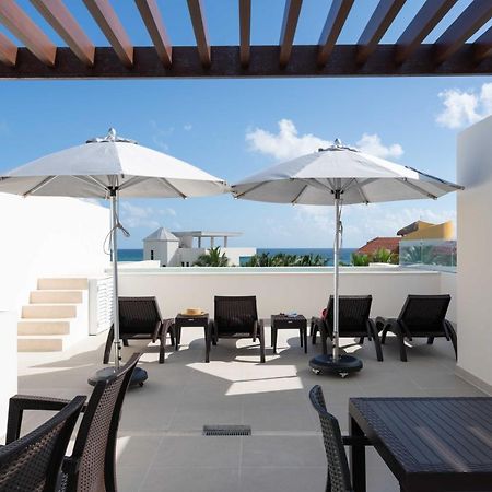 Casa Blanca By The Caribbean Sea Apartment Akumal Exterior foto