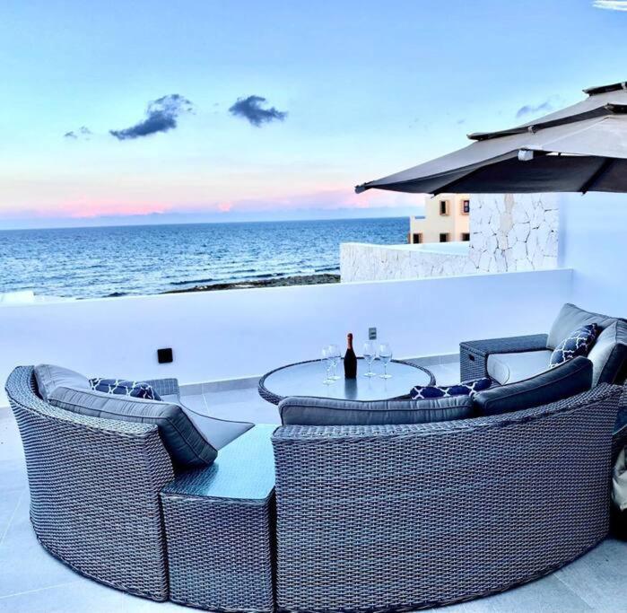 Casa Blanca By The Caribbean Sea Apartment Akumal Exterior foto