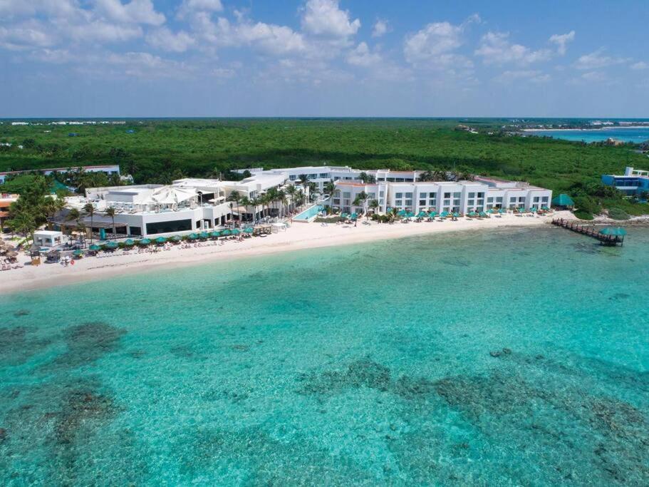 Casa Blanca By The Caribbean Sea Apartment Akumal Exterior foto