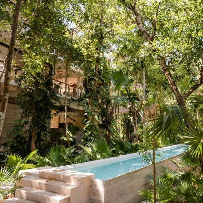Casa Blanca By The Caribbean Sea Apartment Akumal Exterior foto