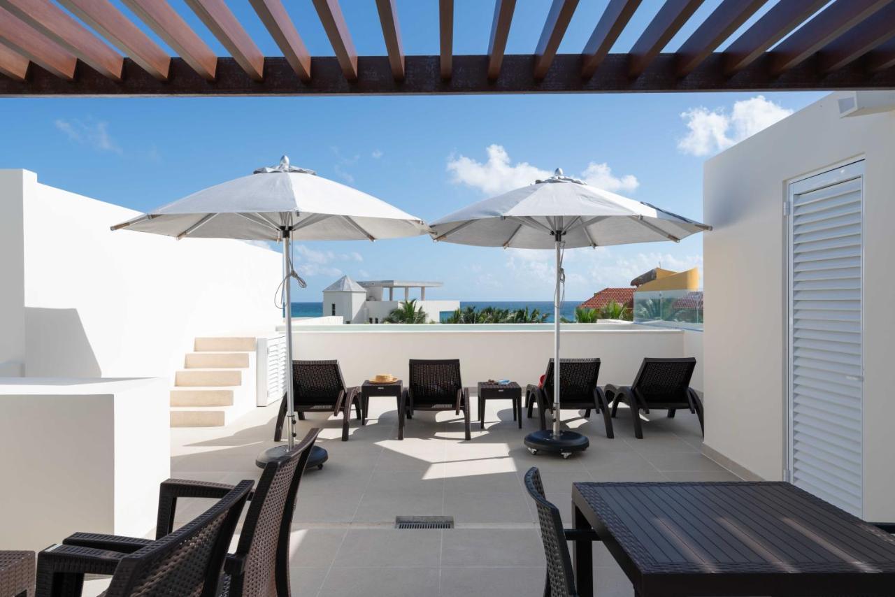 Casa Blanca By The Caribbean Sea Apartment Akumal Exterior foto